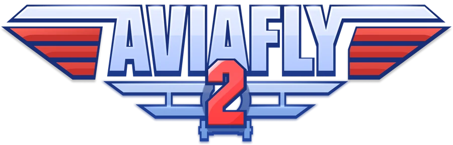 Logotipo de Avia Fly 2