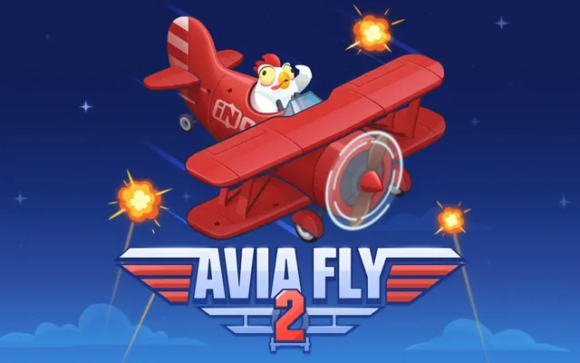 Avia Fly 2 – Juego Crash de InOut Games
