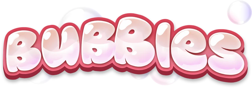 Logotipo de Bubbles