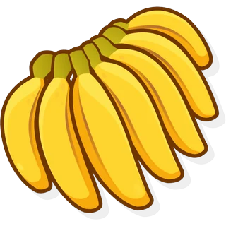 Racimo de plátanos – Chicken Banana