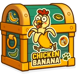 Cofre – Chicken Banana