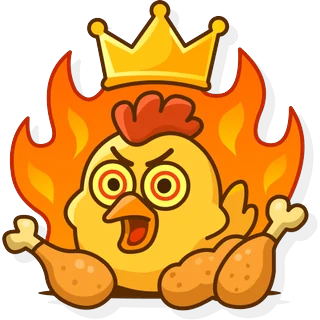 Pollo de fuego – Chicken Banana