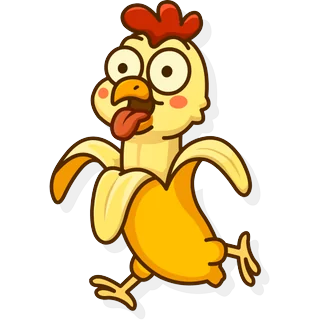 Pollo confundido – Chicken Banana