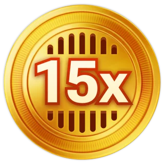 Moneda 15x – Chicken Coin