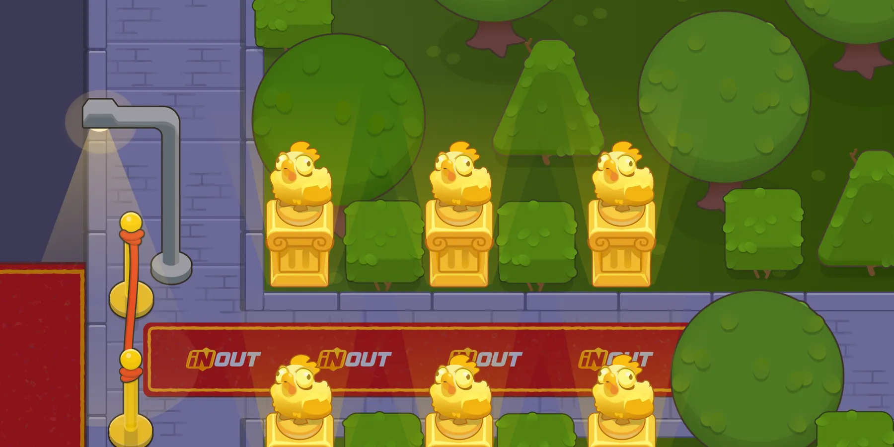 Chicken Road 2 Bonus – ilustración oficial de InOut Games