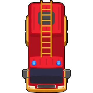 Camión de bomberos – Chicken Road 2 Bonus