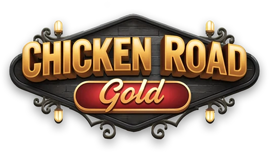 Logotipo de Chicken Road Gold