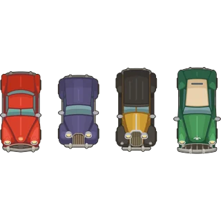 Coche antiguo – Chicken Road Gold