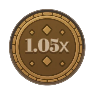 Moneda x1,05 – Chicken Road Gold