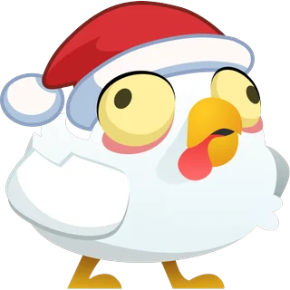 El pollo navideño – Chicken Road Ice