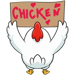 Fan con cartel – Chicken Road Race