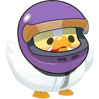 Rival de morado – Chicken Road Race