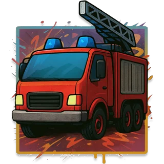 Camión de bomberos – Chicken Royal