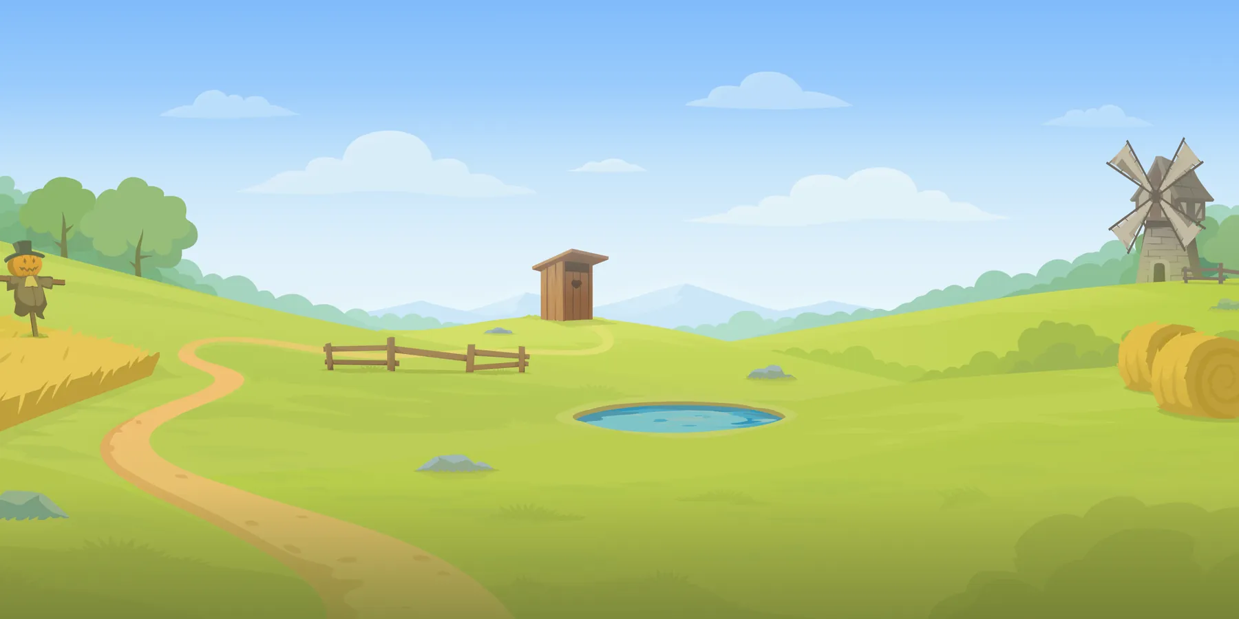 Chicken Shoot – ilustración oficial de InOut Games