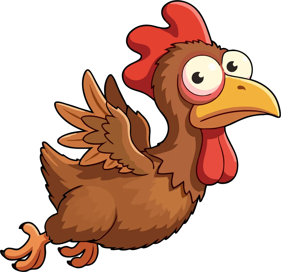 Pantalla promocional del juego – Chicken Shoot