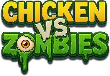 Logotipo de Chicken vs Zombies