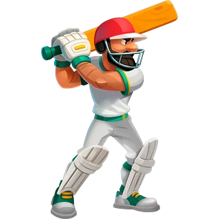El bateador – Cricket Road