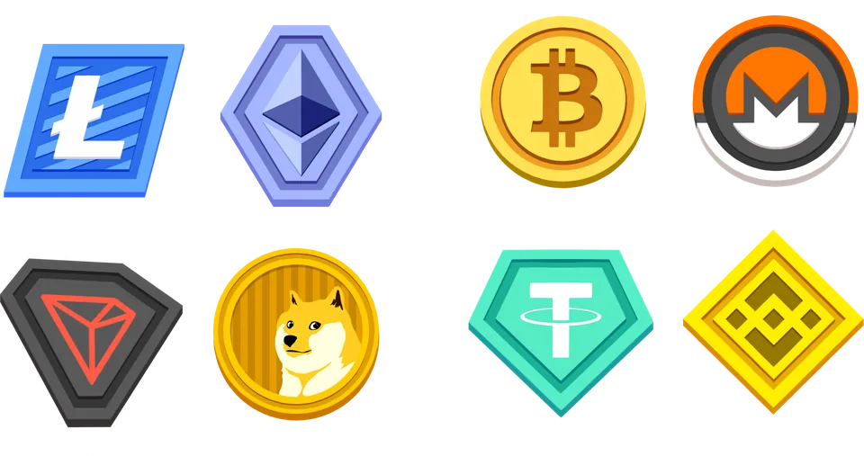 Todos los símbolos del juego – Cryptos