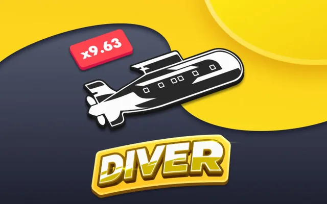 Diver – Juego Crash de InOut Games