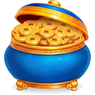 Caldero azul – Dragon Pots