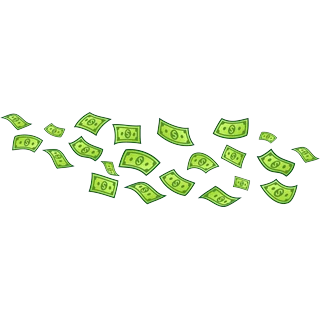 Billetes de dólar – Drop The Billionaire