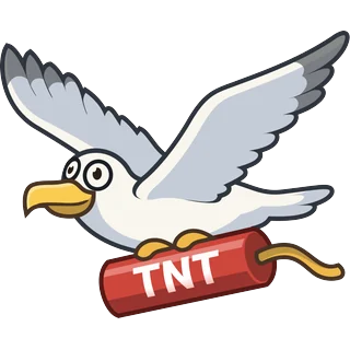 Gaviota con TNT – Drop The Billionaire