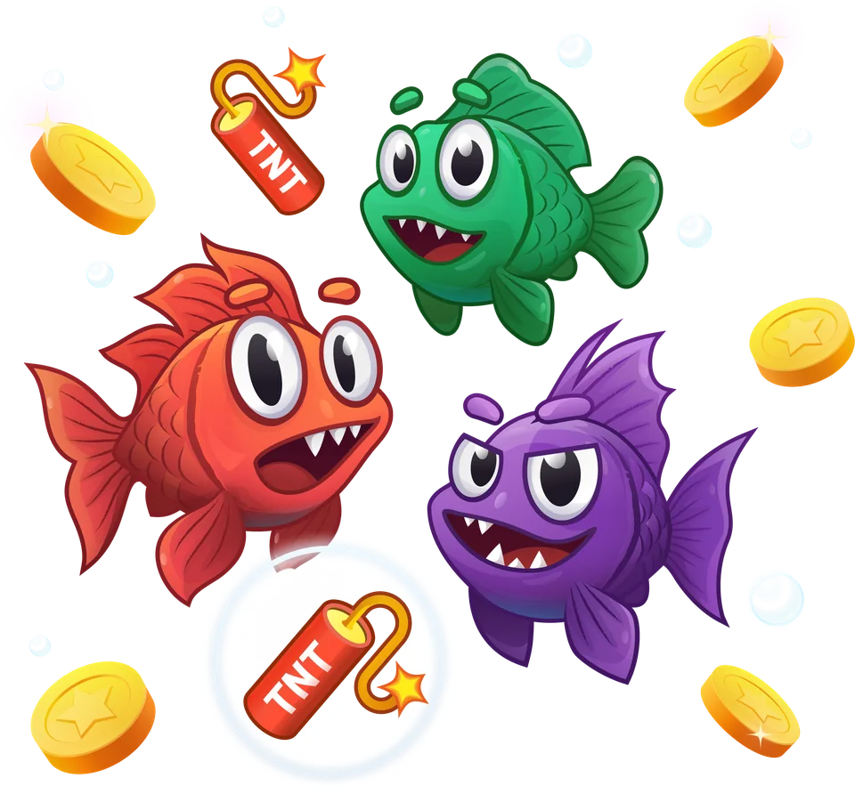 Big Win – nivel de premio – Fish Boom