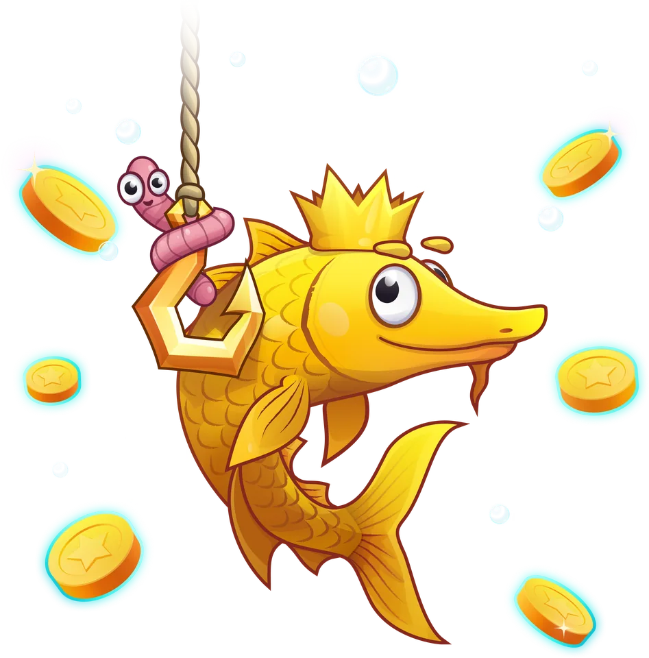 Mega Win – nivel de premio – Fish Boom