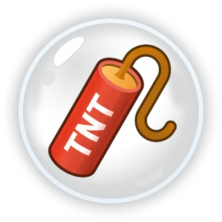 TNT de burbujas – Fish Boom