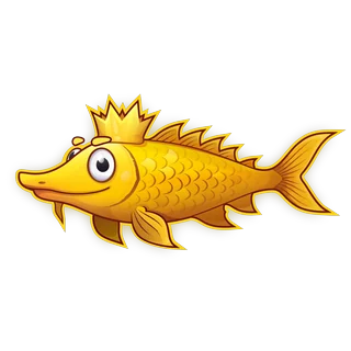 Pez dorado – Fish Boom