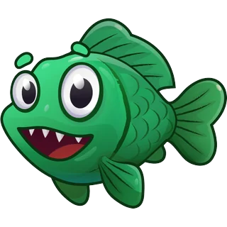 Pez verde – Fish Boom