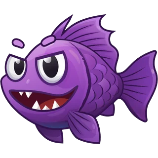 Pez morado – Fish Boom
