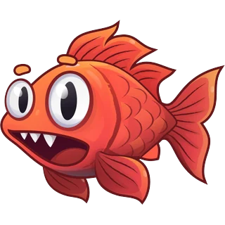 Pez rojo – Fish Boom