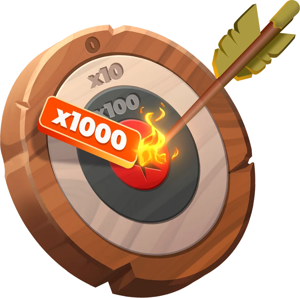 El multiplicador x1.000 – Forest Arrow
