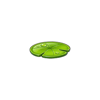 Hoja de nenúfar – Frog Jump