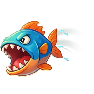 Piraña saltando – Frog Road