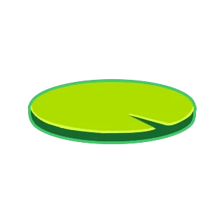 Hoja de nenúfar – Frog Road