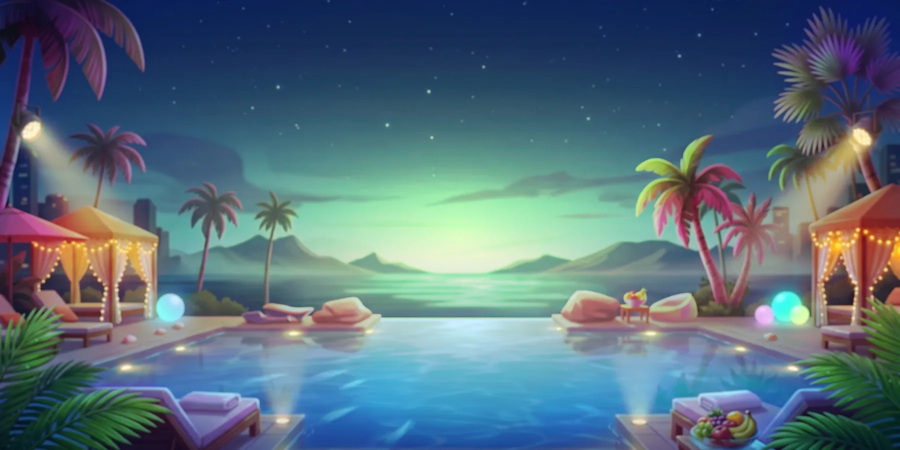 Fruit Love Fever – ilustración oficial de InOut Games
