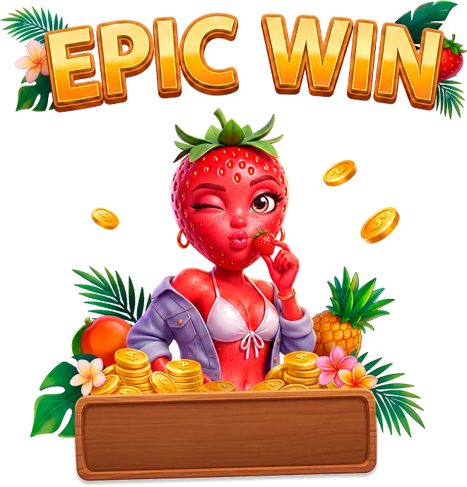 Epic Win – nivel de premio – Fruit Love Fever