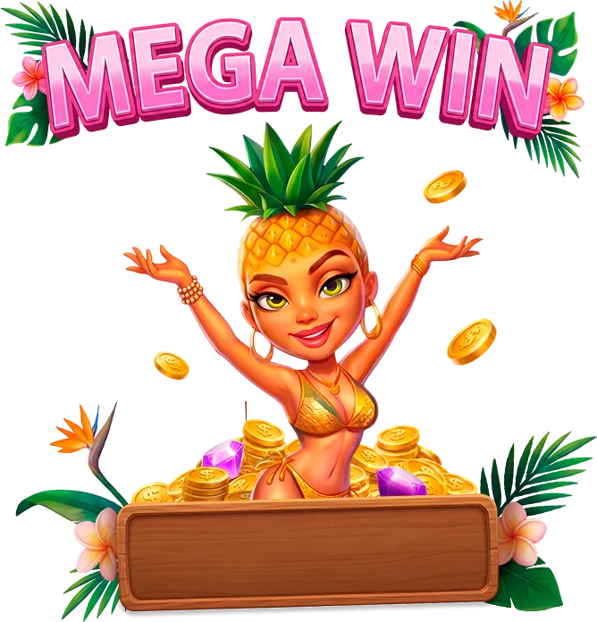 Mega Win – nivel de premio – Fruit Love Fever