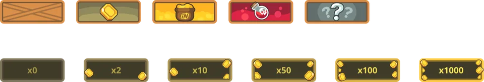 Los iconos del juego – Goblin Tower