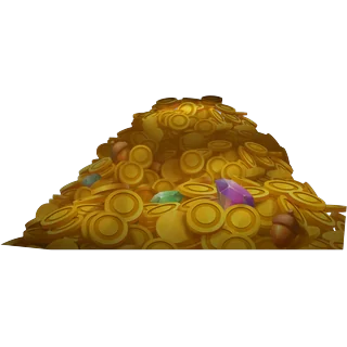 Montaña de monedas – Hamster Run