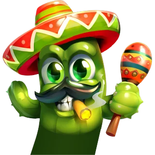 El cactus mariachi – Hot Mines