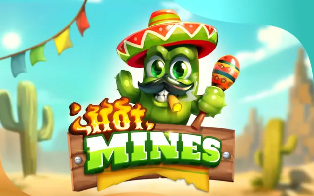 Hot Mines – Juego Mines de InOut Games
