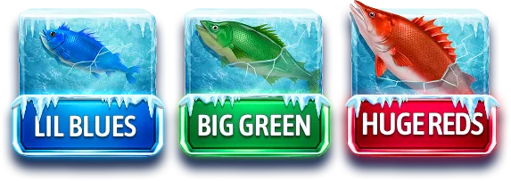Los botones de control – Ice Fish