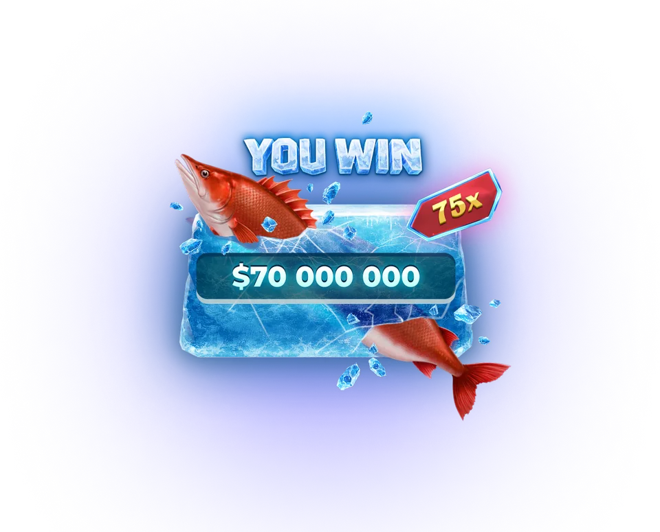 Premio en rojo – Ice Fish