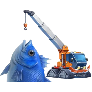 Camión grúa – Ice Fish