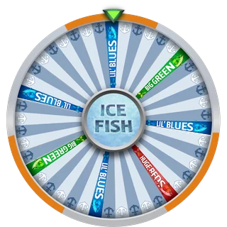 Rueda de bonificación – Ice Fish