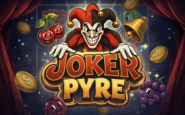 Joker Pyre – Slot arcade de InOut Games