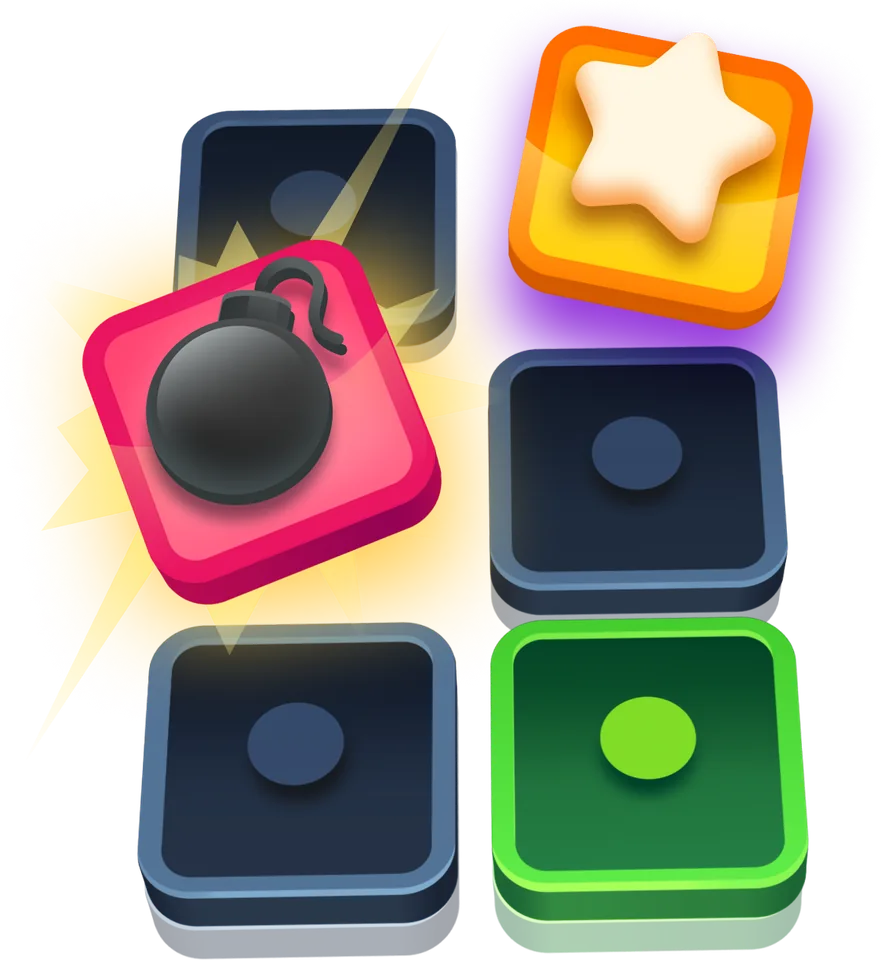 El tablero de juego – Lucky Mines